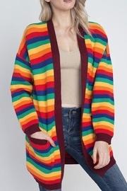  Striped Soft Sweater