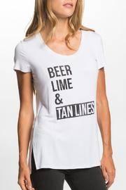  Beer Limes & Tanlines Tee