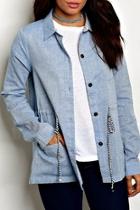  Light Blue Jacket