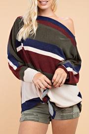  Sweet Stripes Top