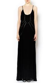 Jarlo Phoenix Black Maxi Dress