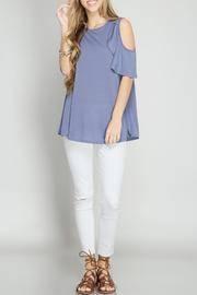  Misty Blue Top