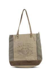  Weathered Canvas Tote