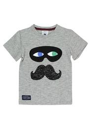  Captain Mustache Tee