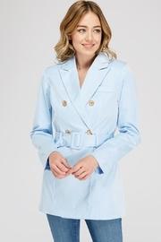  Double-breasted Blazer Dress