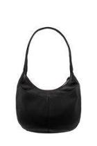  Black Leather Hobo Bag