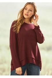  Sheer-trim Top