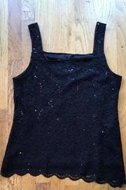  Sequin Lace Tank