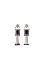  Black Onix Earrings