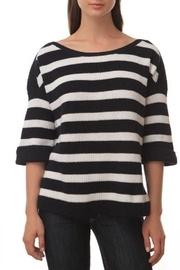  Striped Rugby Sweater