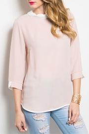  Ivory Blush Top