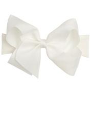  Headband W/6inch-bow White