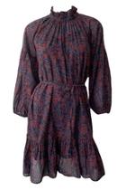  Victoria Mockneck Dress