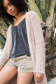  Mauve Cardigan