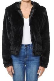  Furry Zip-up Hoodie