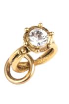  Diamond Ring Charm