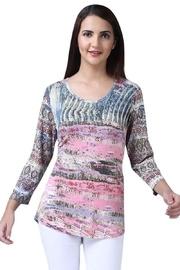  Colorful Abstract Tee