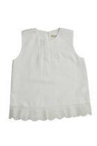  White Lace Tank Top