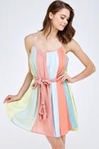  Rope Belt Dress