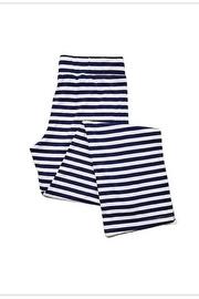  Navy & White Stripe Pj Pants