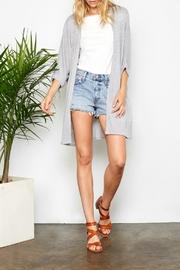  Mid Thigh Cardigan