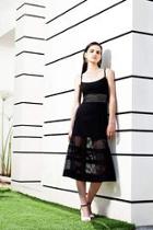  Lace Grid Dress