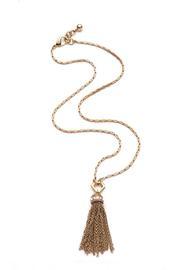  Narcissus Tassel Necklace