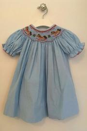  Christmas Smocked Dress