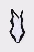  Double Cross Swimsuit