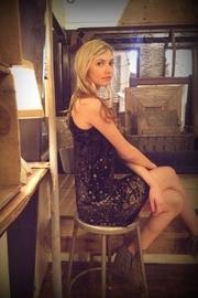  Stardust Velvet Dress