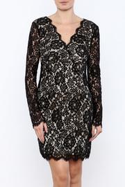  Lace Crossover Dress