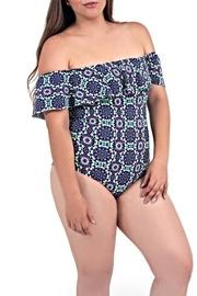  Black Mandala Swimwear