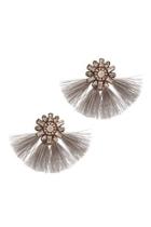  Grey Cristal Earrings