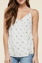  Wrap Front Cami