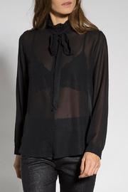  Lurex Elegant Blouse
