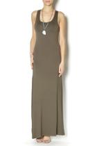  Olive Maxi Dress