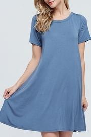  Tie Back Modal Dress