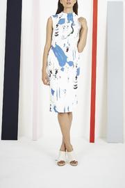  Master Print Midi Dress