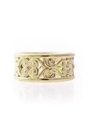  Filigree 14k Ring Band