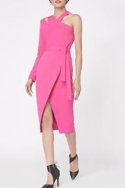  One Shoulder Asymmetric Dress