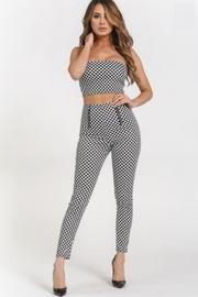  Checker Pants