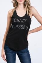  Crazy Blessed Top