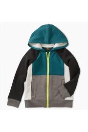  Colorblock Zip Hoodie