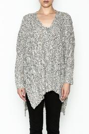  Hi-low Sweater
