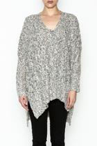  Hi-low Sweater