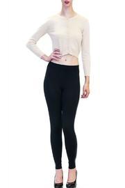  Crop Knit Cardigan