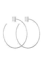  Large Square Hoops