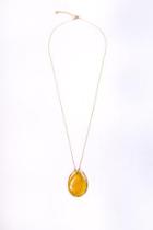  Yellow Stone Necklace