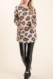  Animal Hooded Top