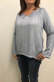  Washed Poets Blouse